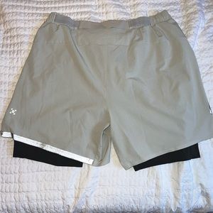 Lululemon Surge Lined Shorts 6”